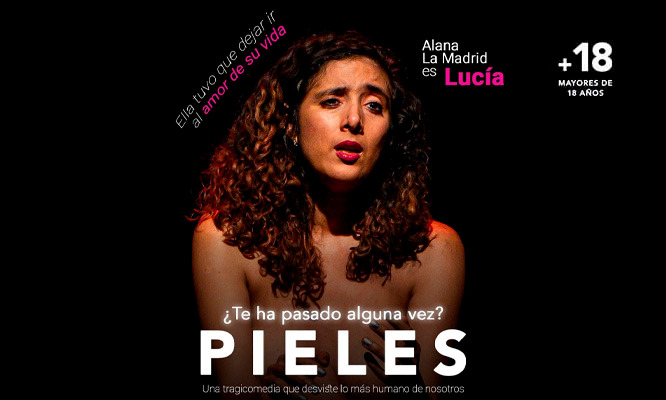 S/49.90 por Entrada a PIELES - TRAGICOMEDIA - Vuelve PIELES