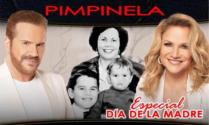 ENTRADA  para  PIMPINELA, ESPECIAL DÍA DE LA MADRE  ¡ 15 de Mayo, Costa 21!