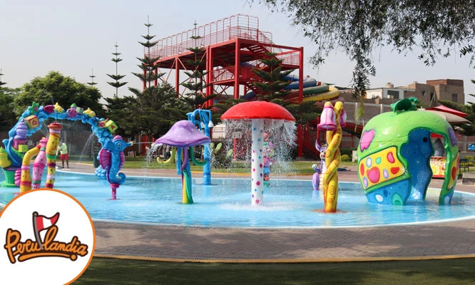 PERULANDIA: FULL DAY + Piscinas + S/. 35 o S/.40 de VALE DE CONSUMO  +  Perusaurus y más. Según elijas