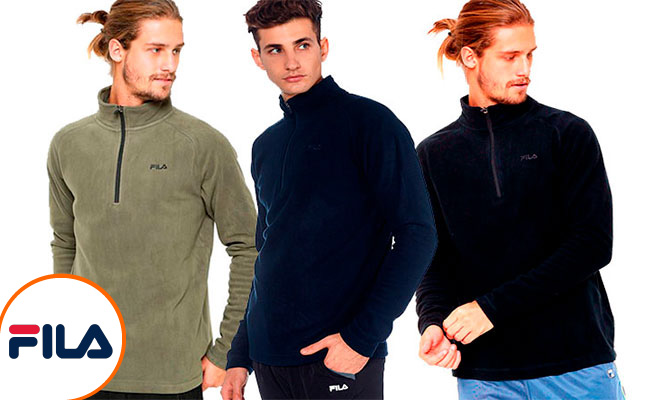 Polera Fleece FILA en color a elegir