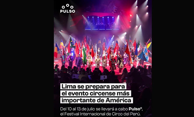PULSO FESTIVAL INTERNACIONAL DEL CIRCO DE PERU en el Jockey