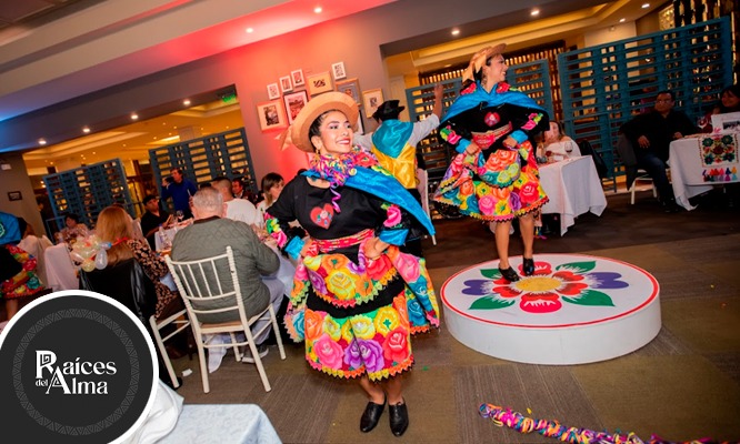 Raíces del alma - Cena buffet peruana ilimitada +01 cocktail de cortesía con música en vivo y danzas peruanas