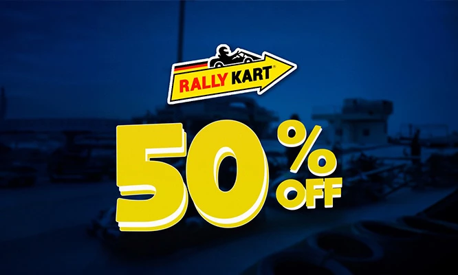 RALLY KART: Jockey Plaza, Open Plaza La Marina, Real Plaza Puruchuco, Mall Plaza Comas y demás de Lun a Dom y feriados