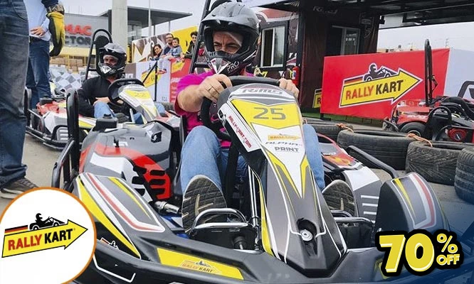 RALLY KART: 10, 16 ó 30 vueltas de Lunes a Viernes