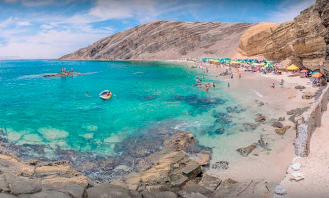 Paracas Full day de playas de la Reserva Nacional de Paracas
