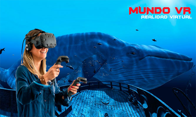 Juegos extraordinarios de realidad virtual en Mundo VR