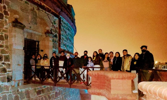 Tour Nocturno a la Fortaleza Real Felipe con Lima Viajes y Turismo - Callao.