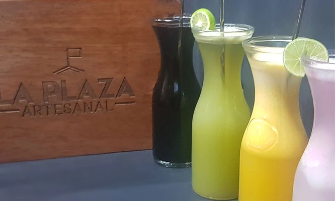 BARRA LIBRE: de pizzas artesanales + hamburguesas + bebida y más en La Plaza Artesanal- Los Olivos.