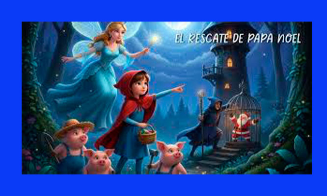 EL RESCATE A PAPA NOEL: Obra Teatral el 20, 21 y 26 de DICIEMBRE en el Jazz Zone de Miraflores