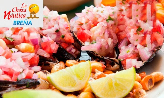 Choza náutica Breña: Ronda Chozera para dos: 1 cebiche + 1 arroz con mariscos y más.