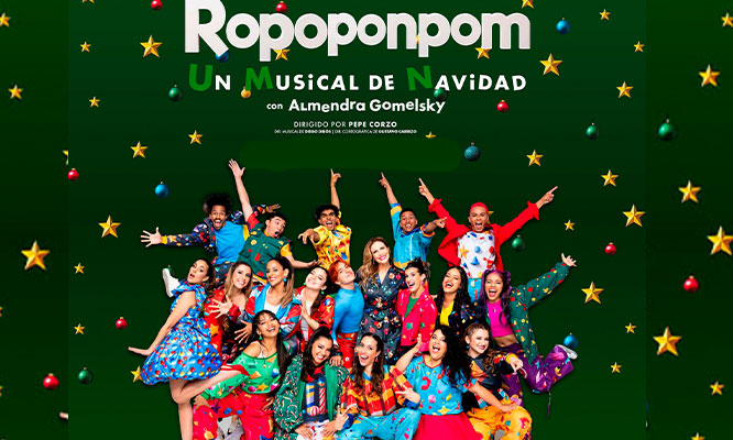 ROPOPONPOM un Musical de navidad: hasta el 28 de Diciembre en el Jockey Plaza