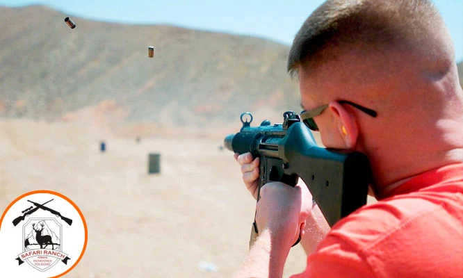 CLASE DE TIRO: Clase de tiro + 25 municiones + uso de armas + uso de protectores y más