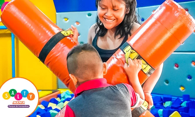 SALTIMANIA: 60 minutos de Full Diversión + Pop Corn de Lunes a Domingo