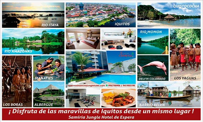 Iquitos TODO INCLUIDO Habitaciones Traslados Discoteca Noa Noa - Saquara Tour al rio Amazonas y mas