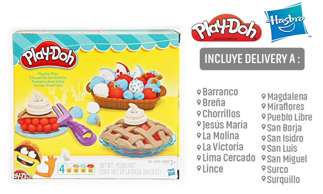pasteles divertidos play doh