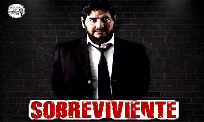 2x1 en entradas para el Stand Up comedy “Sobreviviente”