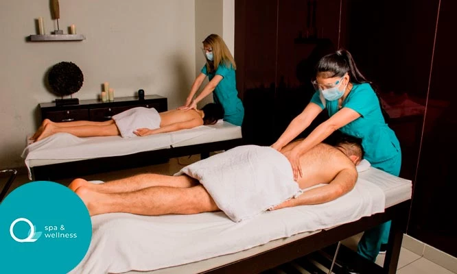 Full day Spa para uno o dos con masajes y más