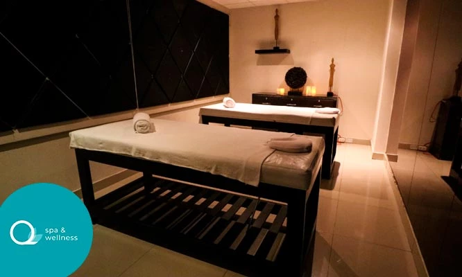 Full day Spa parejas con masajes, hidromasaje o sauna  y más