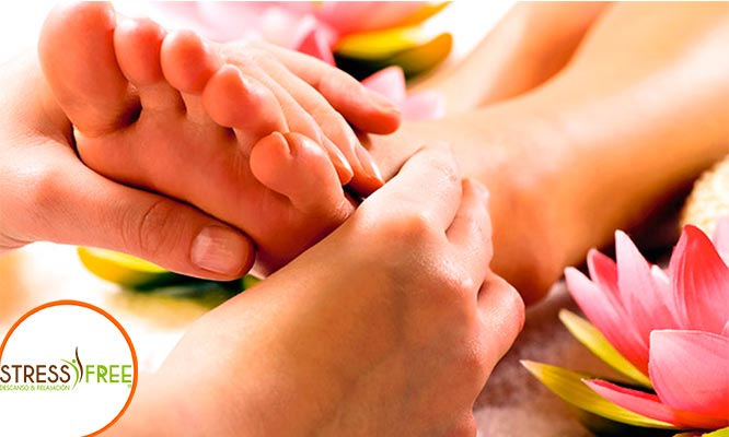 Sesion de Full Reflexologia en manos y pies