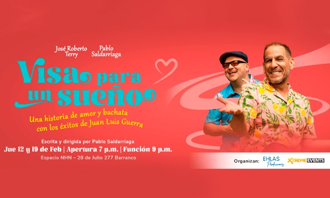 VISA PARA UN SUEÑO:  una historia de Amor y Bachata con los éxitos de Juan Luis Guerra