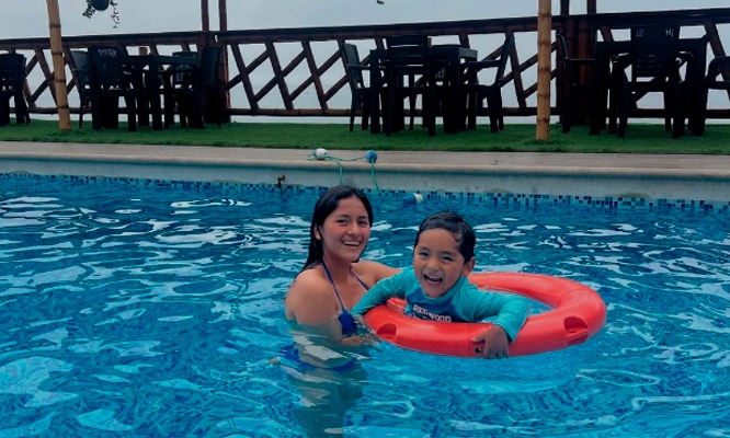 habitación matrimonial, duo Marino y cocteles de cortesía en sunset chancay