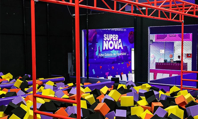 SUPERNOVA: 30 o 45 o 60  minutos de pura diversión en el local de LA MOLINA o PRIMAVERA