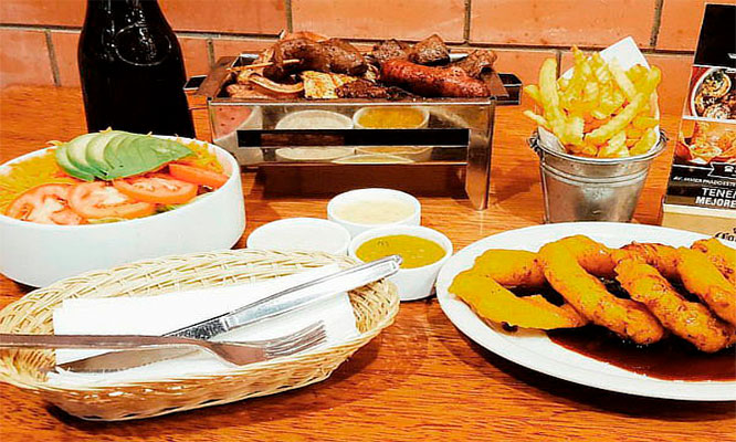 La Panka La Molina Super Parrilla Pankera para 2 persona