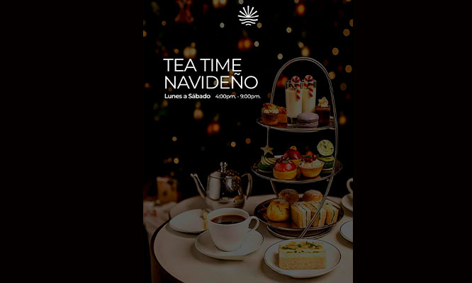 Tea Time Navideño en Hotel Miramar - Miraflores ¡Disfruta la Navidad con este delicioso Tea Time!