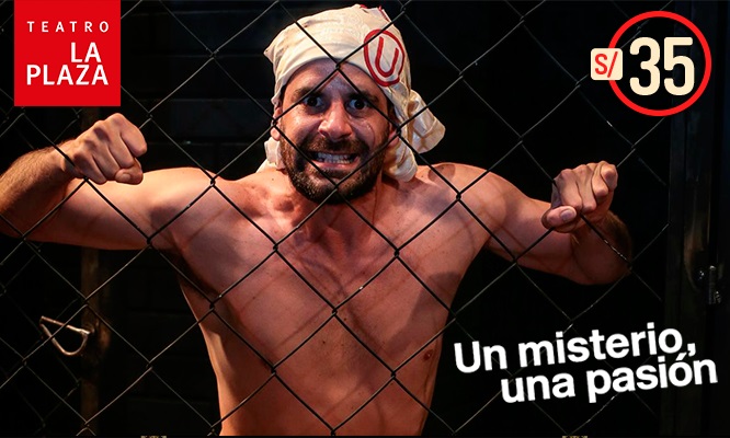 Entrada para Un Misterio Una Pasion