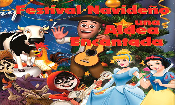 Entrada a obra teatral para niños Festival Navideño