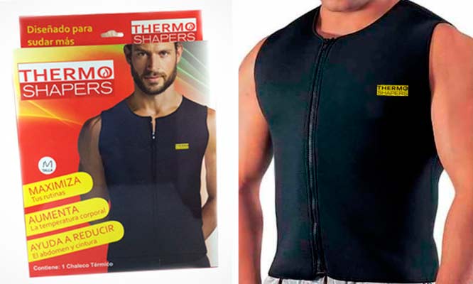 Chaleco reductor para hombre