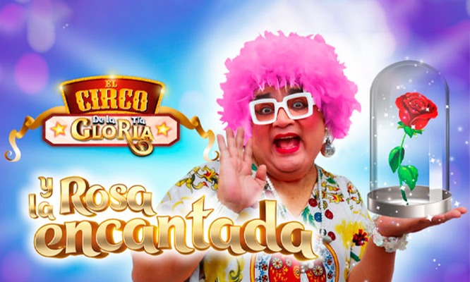 CIRCO DE LA TÍA GLORIA Y LA ROSA ENCANTADA 2025: del 17 de julio al 17 de agosto en el Circuito del Agua- Cercado de Lima