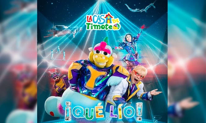 LA CASA DE TIMOTEO !QUE LIO¡ 2026: del 09 de julio hasta el 30 de Agosto en Mega Plaza - Independencia