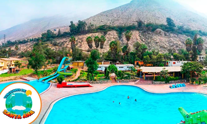 Los toboganes de Santa Ana Chosica: Ingreso con opción a almuerzo.