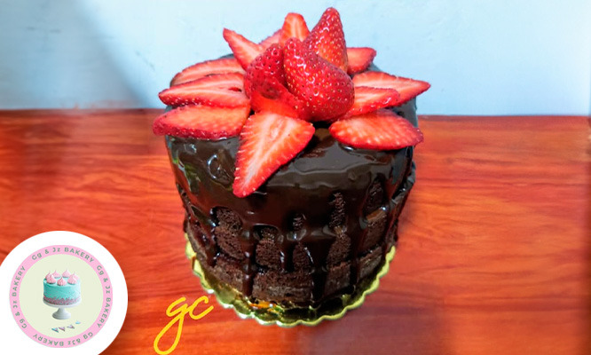 Torta de varios sabores  y relleno de 1 piso de 14cm a 20cm