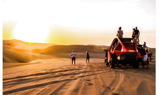 Paquete turístico:  2D/1N en ICA, incluye alojamiento, tours, Huacachina y más con Illari Tours.