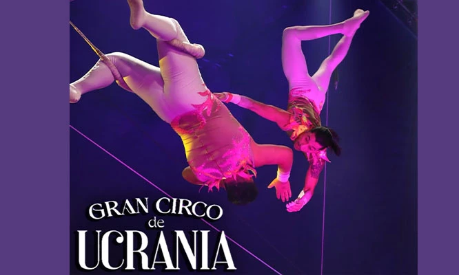 GRAN CIRCO DE UCRANIA 2026: del 10 de Julio al 31 de AGOSTO en el Jockey Club