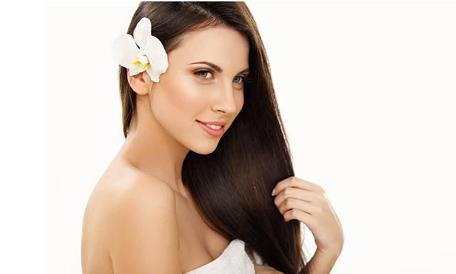 Tratamiento  capilar de chocolate a todo largo + infrarojo¡Cabello super brilloso!