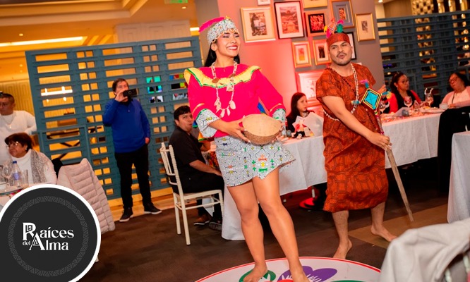 Raíces del alma - Cena buffet peruana ilimitada +01 cocktail de cortesía con música en vivo y danzas peruanas