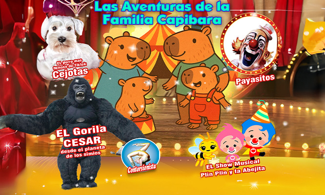 CIRCO MUNDIAL DE COLOMBIA 2025:desde el 18 de Julio al 17 de Agosto - JULIACA