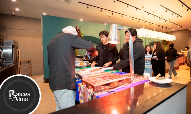 Raíces del alma - Cena buffet peruana ilimitada +01 cocktail de cortesía con música en vivo y danzas peruanas