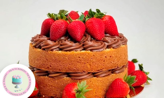 Torta de varios sabores  y relleno de 1 piso de 14cm a 20cm