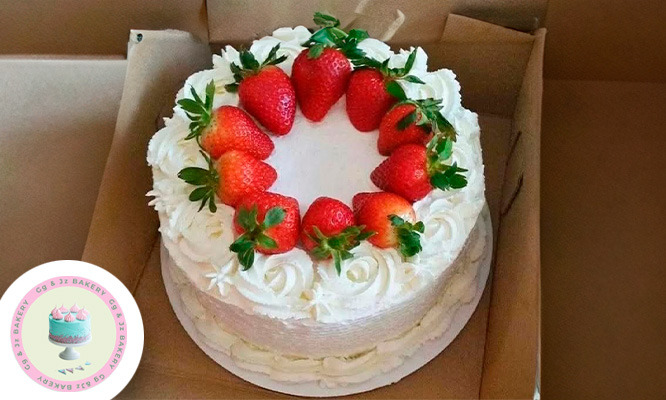 Torta de varios sabores  y relleno de 1 piso de 14cm a 20cm