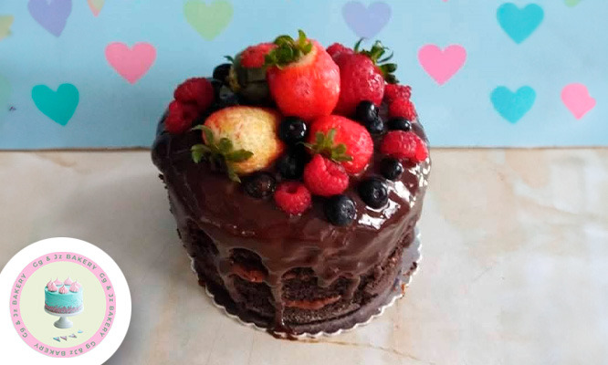 Torta de varios sabores  y relleno de 1 piso de 14cm a 20cm