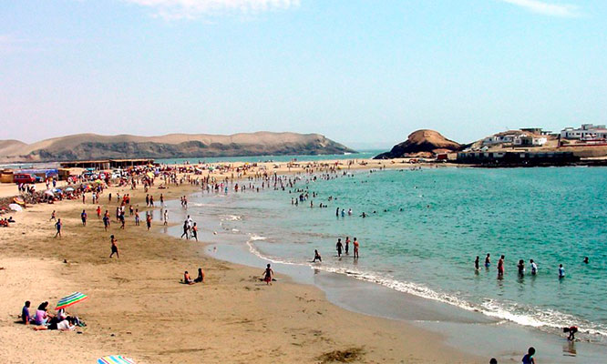 Full day Balneario de Tuquillo city tour Huarmey Fortaleza de
Paramonga