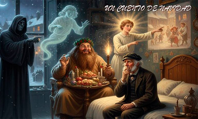 UN CUENTO DE NAVIDAD: Obra Teatral  20, 21, 26 de DICIEMBRE Jazz Zone Miraflores