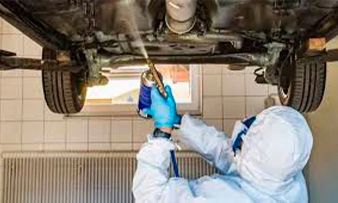 UNDERCOATING  para autos o camionetas