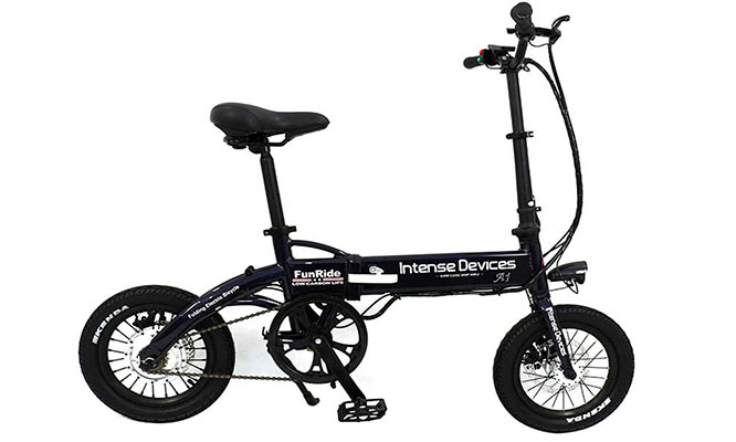 Scooter tipo A1-S en color Dark Blue