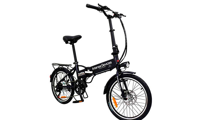 Bicicleta electrica a1-7 tipo BMX con update