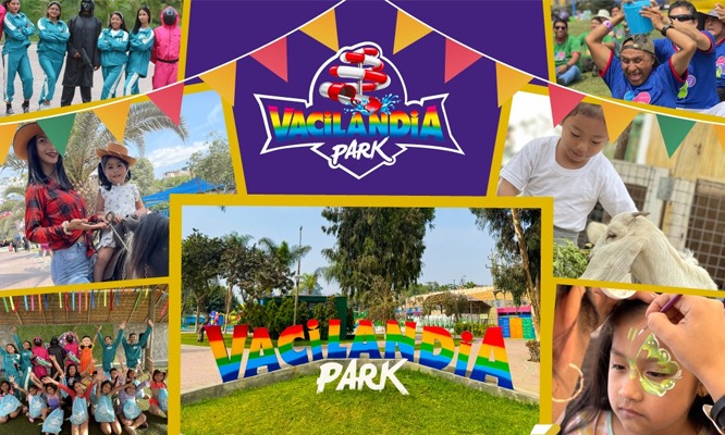 FULL DAY  VACILANDIA: 4 entradas + 1 pollo a la leña + Granjita+ juegos + piscina y mucho más